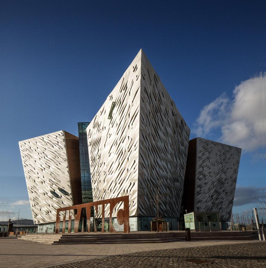 Anjore House - Belfast Serviced Apartment Exteriér fotografie