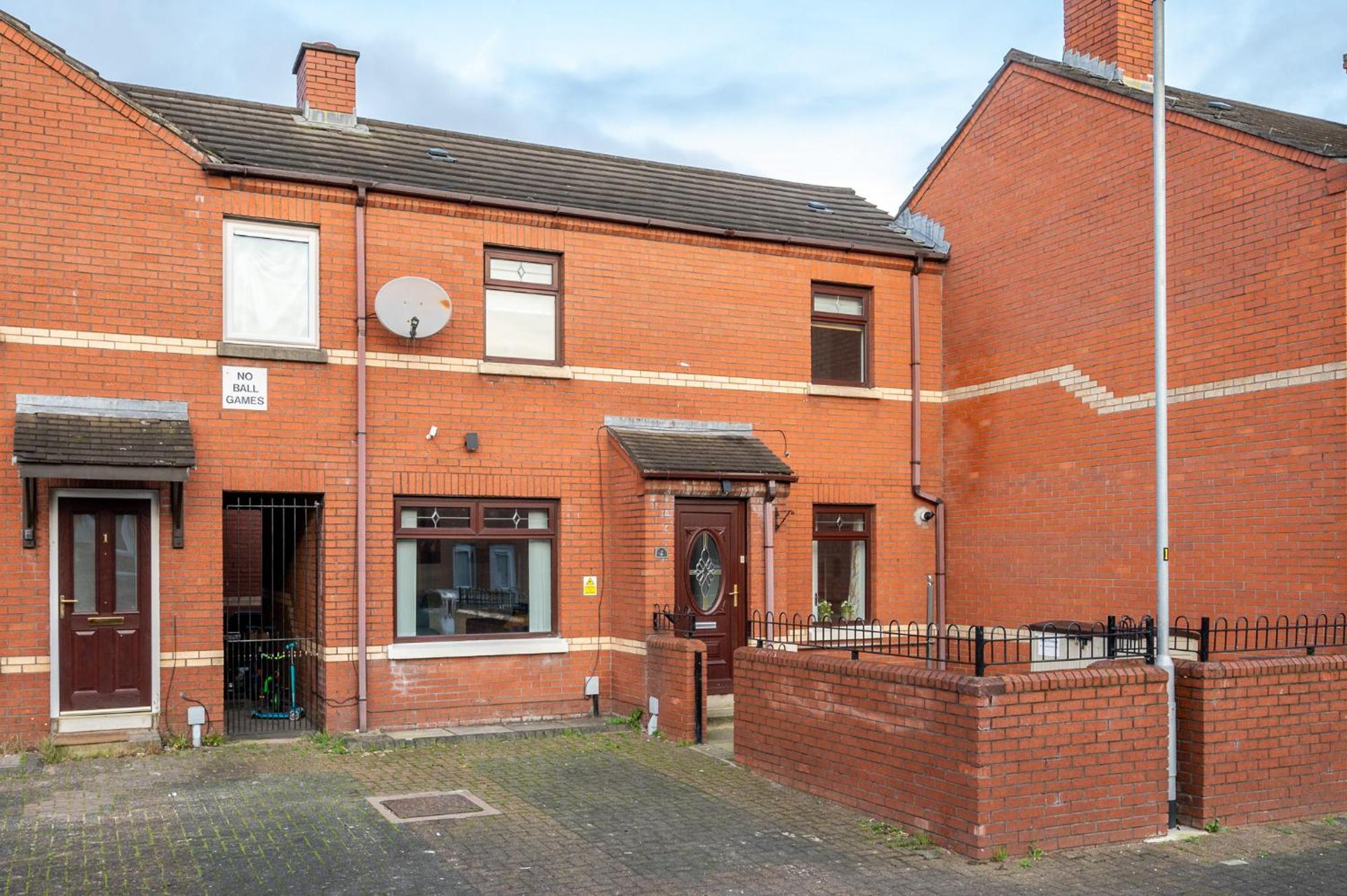 Anjore House - Belfast Serviced Apartment Exteriér fotografie