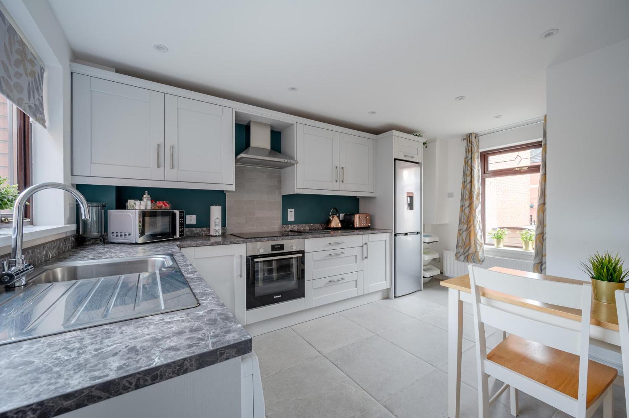 Anjore House - Belfast Serviced Apartment Exteriér fotografie