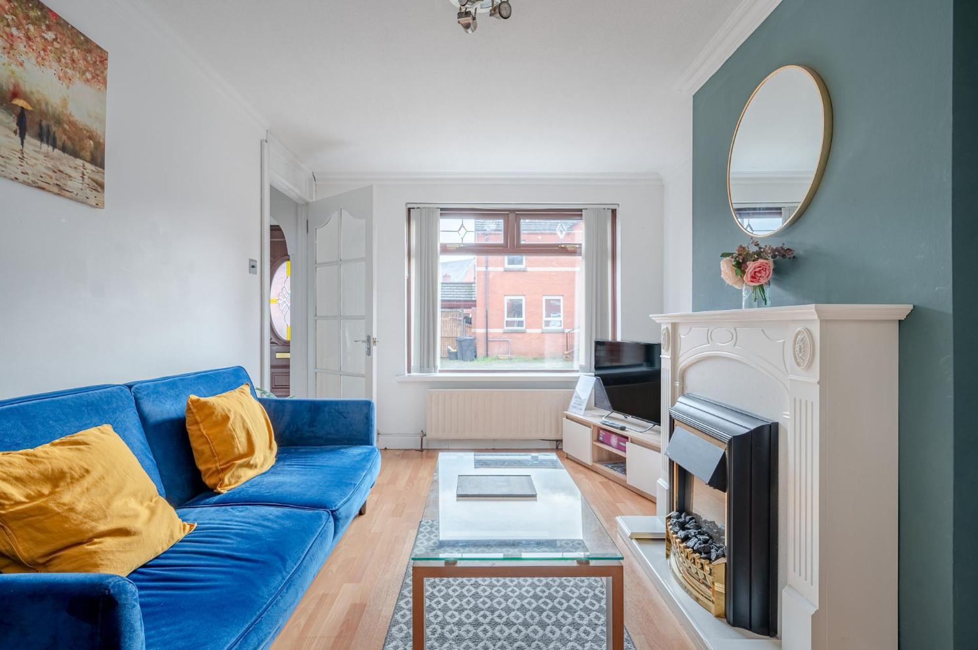 Anjore House - Belfast Serviced Apartment Exteriér fotografie